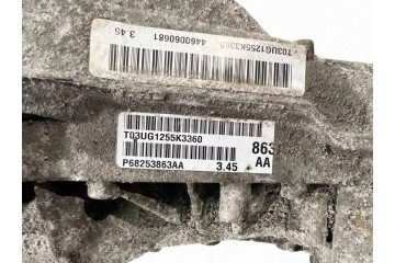 Rear reducer JEEP GRAND CHEROKEE IV WK WK2 T03UG1255K3360 3 6L Catalog number of the part T03UG1255K3360