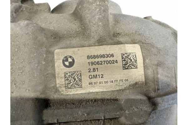 Rear reducer BMW 1906270024 4 4L gasoline 390kW 2020 Catalog number of the part 1906270024
