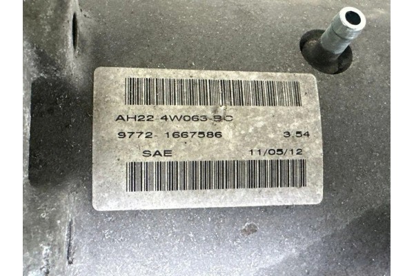 Reductor trasero LAND ROVER DISCOVERY IV (L319) 97721667586 5.0L gasol