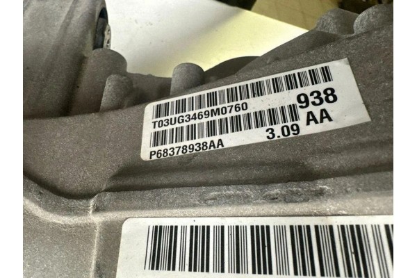 Reductor trasero DODGE DURANGO (WD) T03UG3469M0760 3.6L gasolina 216kW