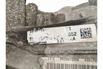 Rear reducer DODGE DURANGO WD 68251552AA 3 6L gasoline 216kW 2016 Catalog number of the original 68251552AA