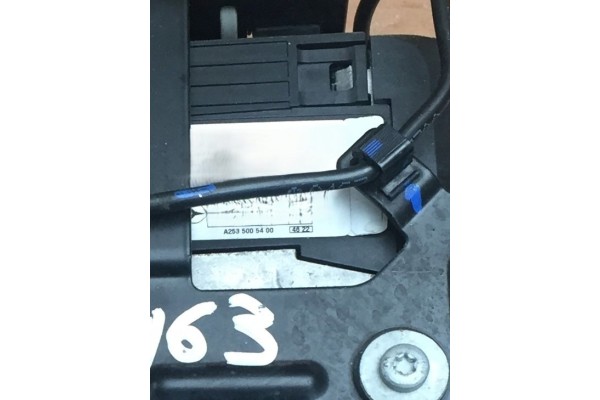 PARKING HEATER WEBASTO MERCEDES G CLASS W463 4 DIESEL A2535005400 Catalog number of the part OGRZEWANIE POSTOJOWE