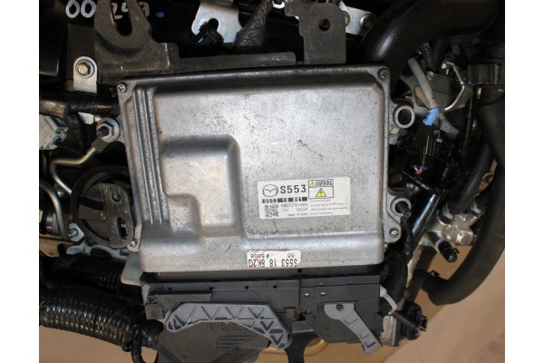 ENGINE DIESEL MAZDA CX 3 1 5 D S550 S5 2014r ENGINE CONTROLLER Car type passenger cars
