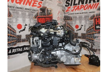 DIESEL ENGINE MAZDA CX 3 1 5 D S550 S5 BOX AUTOMATIC 4ATA ECU ENGINE