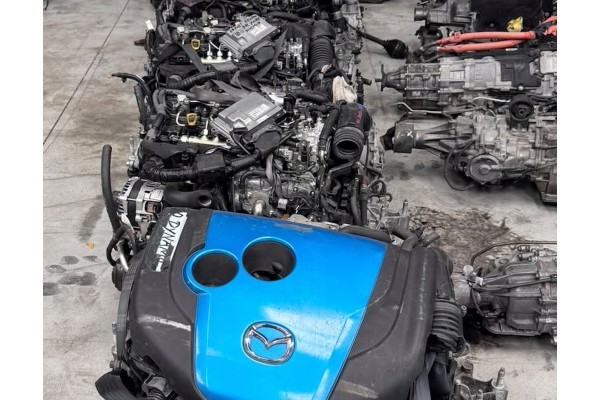 Motor Diésel Mazda CX-3 1.5 D S550 S5 con Caja Automática 4ATA/ECU
