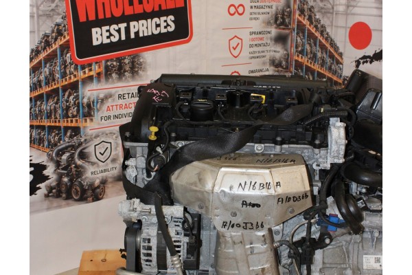 PETROL ENGINE MINI R56 1 6 N16B16A ENGINE CONTROLLER CATALYTIC CONVERTER Quality of parts according to GVO O original with manuf