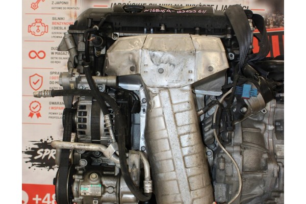 PETROL ENGINE MINI R56 1 6 N16B16A ENGINE CONTROLLER CATALYTIC CONVERTER Car type passenger cars