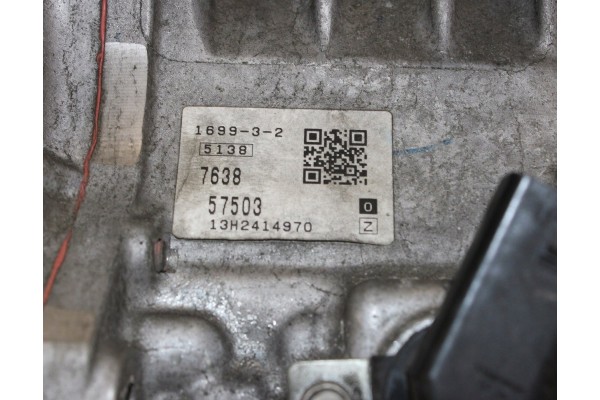 PETROL ENGINE MINI R56 2013 1 6 N16B16A AUTOMATIC GA6F21VA ECU CATALYST Catalog number of the part N16B16A GA6F21VA