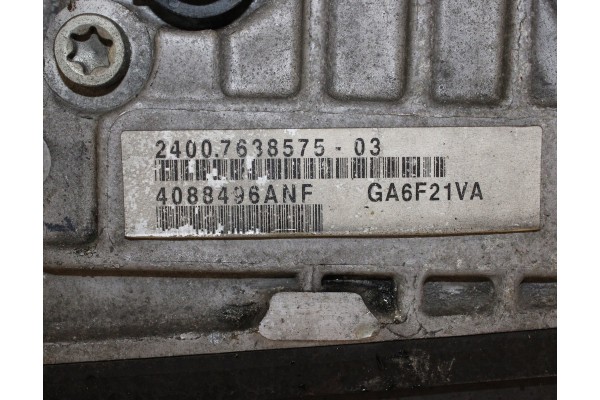 PETROL ENGINE MINI R56 2013 1 6 N16B16A AUTOMATIC GA6F21VA ECU CATALYST Customs tariff code 84073499