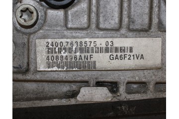 PETROL ENGINE MINI R56 2013 1 6 N16B16A AUTOMATIC GA6F21VA ECU CATALYST Customs tariff code 84073499