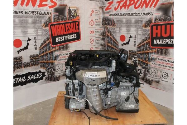 PETROL ENGINE MINI R56 1 6 N16B16A AUTOMATIC GA6F21VA ECU CATALYST