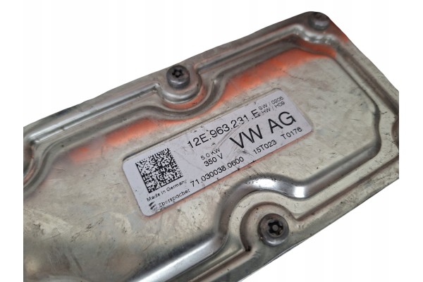 AUDI Q7 E TRON HEAT EXCHANGER 12E963231E Catalog number of the part 12E963231E
