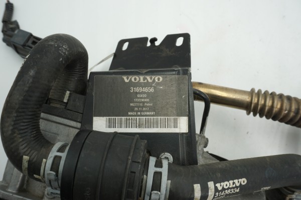 PARKING HEATER WEBASTO VOLVO S90 V90 31694656 9026497F Quality of parts according to GVO O original with manufacturer s logo OE