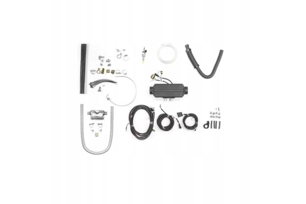 Parking heater Autoterm Air 2D 12V 2kW Planar diesel set height Car type buses undefined trucks cargo vans RVs