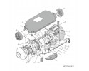 Parking heater Autoterm Air 2D 12V 2kW Planar diesel set height Quality of parts according to GVO Q original with factory logo O