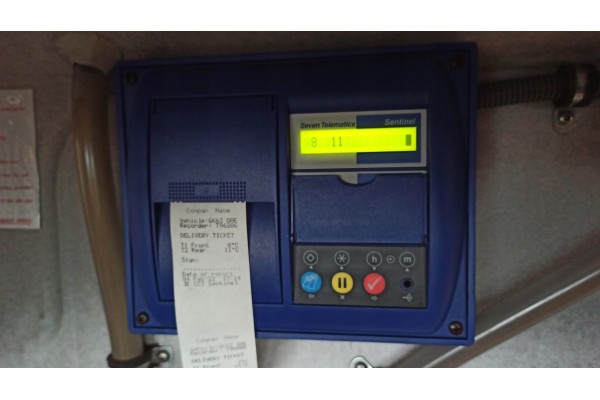 Thermograph Sentinel Ttranscan Printer Recorder Batteries included no