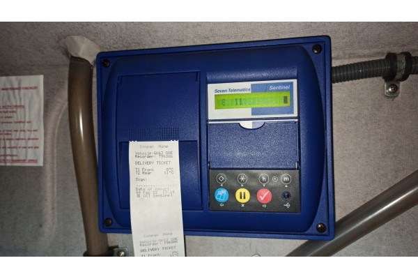 Thermograph Sentinel Ttranscan Printer Recorder Part manufacturer no brand