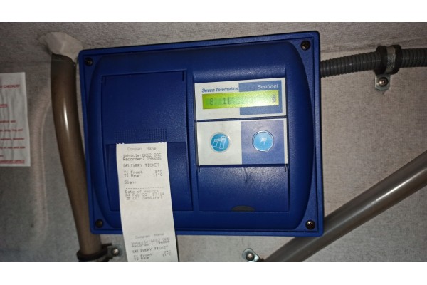 Thermograph Sentinel Ttranscan Printer Recorder Car type cargo vans trucks