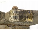 Rear differential rear bridge differential 3 64 BMW X5 E70 7552527 Installation side rear