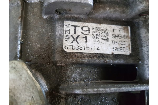 MAZDA 3 BM 2 2 D T9X1 AUTOMAT SKRZYNIA BIEGOW Quality of parts according to GVO O original with manufacturer s logo OE