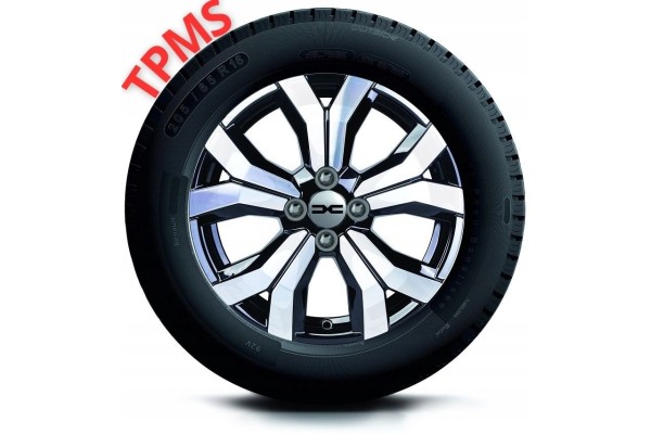 Winter wheels 16 DACIA JOGGER HYBRID 140HP HEV 205 60 R16 TPMS FULDA OE