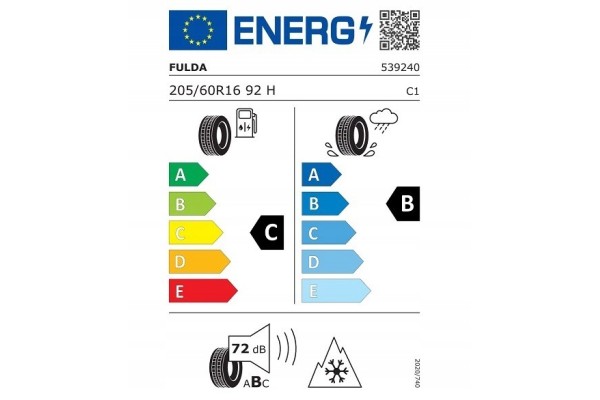 Winter wheels 16 DACIA JOGGER HYBRID 140HP HEV 205 60 R16 TPMS FULDA OE Catalog number of the part ZESTAWR09