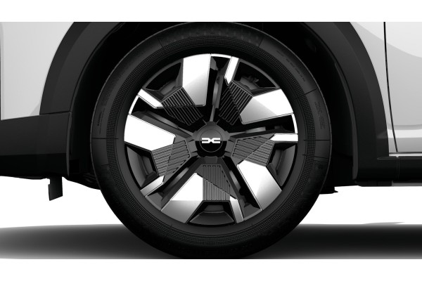 Winter steel wheels 16 DACIA JOGGER HEV HYBRID MOTRIO 205 60R16 92H TPMS