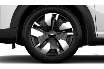 Winter steel wheels 16 DACIA JOGGER HEV HYBRID MOTRIO 205 60R16 92H TPMS