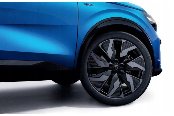 Winter wheels 20 RENAULT RAFALE 245 45 R20 GOODYEAR Castellet OE Catalog number of the part ZESTAWR08