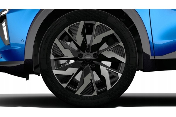 Juego de Ruedas de Invierno 20 para RENAULT RAFALE, Neumáticos GOODYEA
