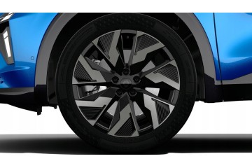 Juego de Ruedas de Invierno 20 para RENAULT RAFALE, Neumáticos GOODYEA