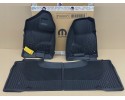 RUBBER MATS DODGE RAM 1500 LIMITED 2019 2026 CREW CAB NEW ORYG