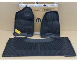 RUBBER MATS DODGE RAM 1500 LIMITED 2019 2026 CREW CAB NEW ORYG