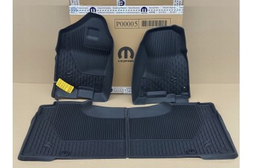 RUBBER MATS DODGE RAM 1500 LIMITED 2019 2026 CREW CAB NEW ORYG