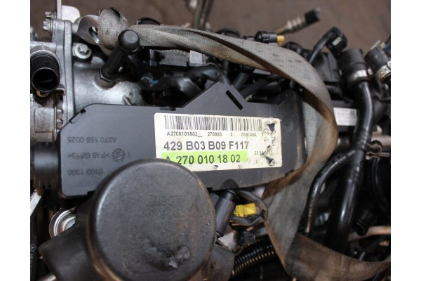 PETROL ENGINE MERCEDES BENZ CLA 250 2 0 CGI 270 920 Engine type petrol