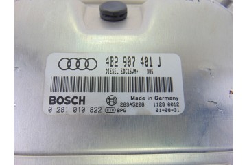 4B290701J  CENTRALITA MOTOR UCE AUDI A6 BERLINA (4B2) 2.5 TDI 2001 4B290701J 204570 AUDI - 3