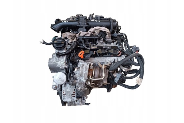 ENGINE COMPLETE AUDI SEAT SKODA VW GOLF VI 1 4 TSI CAV Catalog number of the part CAV