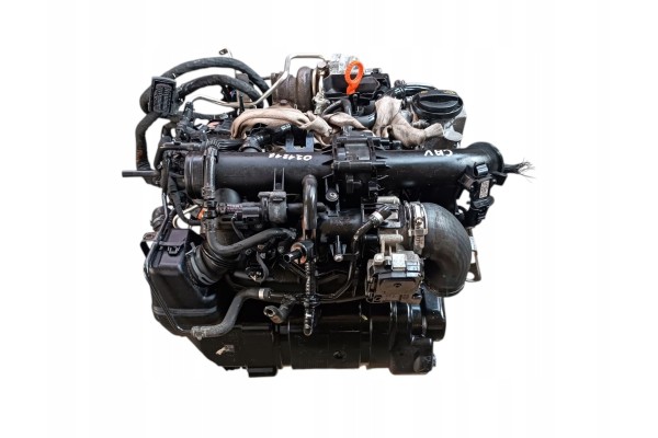 ENGINE COMPLETE AUDI SEAT SKODA VW GOLF VI 1 4 TSI CAV Car type passenger cars