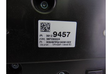 39129457 CUADRO INSTRUMENTOS OPEL CORSA E Selective 2017 39129457 204714 OPEL - 1