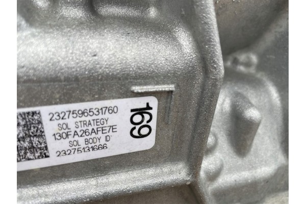 AUTOMATIC TRANSMISSION 3 0 V6 ECOBLUE FORD RANGER VI 6 22 Engine type diesel