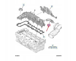 SU001 A3612 OIL SEPARATOR TOYOTA PROACE 1 5D 16