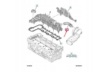 SU001 A3612 OIL SEPARATOR TOYOTA PROACE 1 5D 16