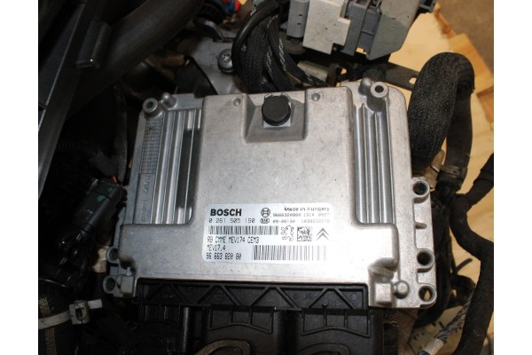 Motor de gasolina PEUGEOT, CITROËN 1.6 5F01 con transmisión automática