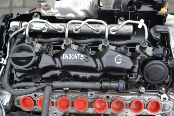 Motor Completo Volvo S60 II V60 V70 XC70 S80 II 2.0 D4204T5 F/V