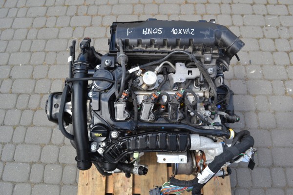 Engine complete 10XVA2 Citroen C4 HN05 1 2 THP Car type passenger cars