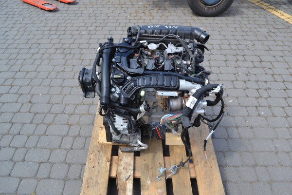 Engine complete 10XVA2 Citroen C4 HN05 1 2 THP Engine type petrol