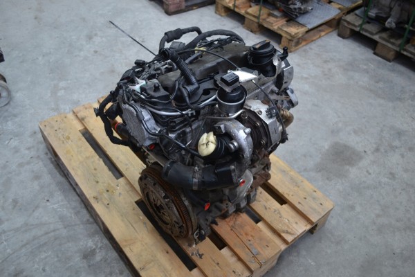 ENGINE COMPLETE INJECTION TURBO VW GOLF 2 0 TDI CBD 171tys km 2009r
