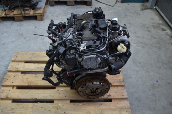 ENGINE COMPLETE INJECTION TURBO VW GOLF 2 0 TDI CBD 171tys km 2009r Catalog number of the part CBD