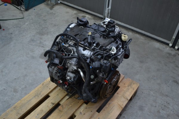 ENGINE COMPLETE INJECTION TURBO VW GOLF 2 0 TDI CBD 171tys km 2009r Part manufacturer Volkswagen OE