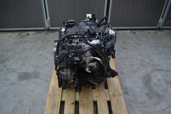 ENGINE COMPLETE INJECTION TURBO VW GOLF 2 0 TDI CBD 171tys km 2009r Packaging status no packaging